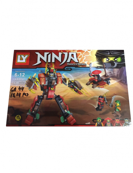 Конструктор Ninja арт.68004