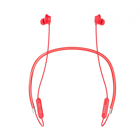 Беспроводные наушники HOCO ES17 Plus Cool music, Bluetooth, 67 см, 100 мАч, красное счастье
