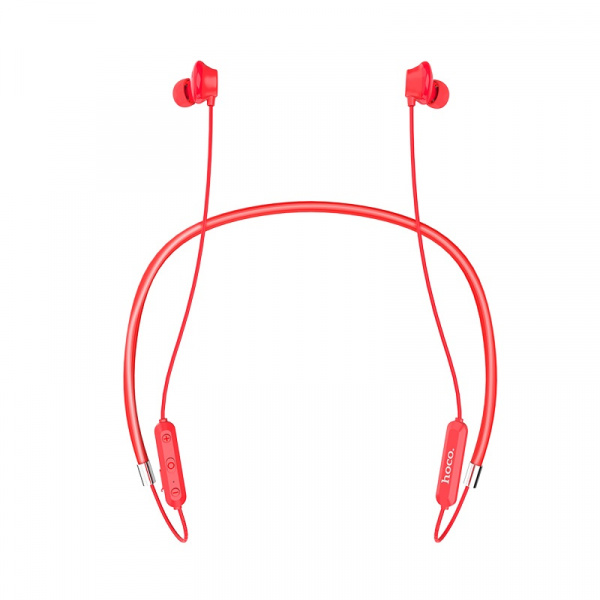 Беспроводные наушники HOCO ES17 Plus Cool music, Bluetooth, 67 см, 100 мАч, красное счастье