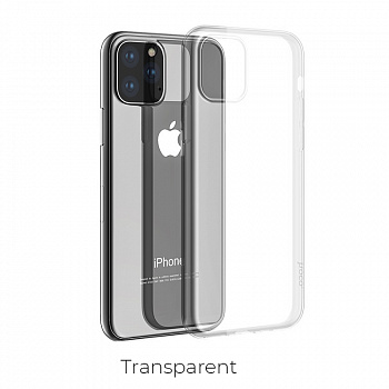Чехол HOCO TPU Light Series для iPhone 11 Pro, прозрачный, 0,8 мм