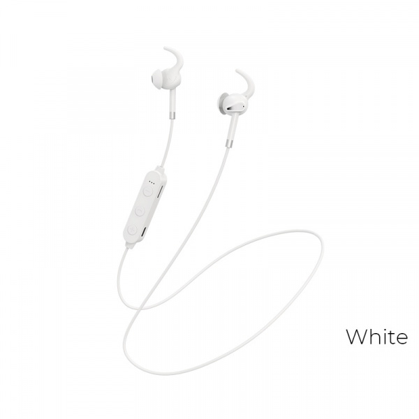Беспроводные наушники HOCO ES30 Bluetooth, 70 мАч, Белый, Hands-free