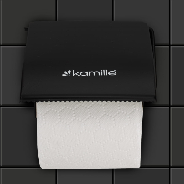 Держатель бумажных полотенец  Kamille KM 8819B