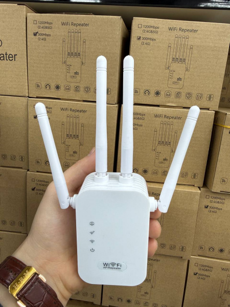 Усилитель Wi-Fi сигнала 300 Mbps (2.4G)