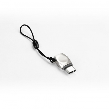 Адаптер Hoco UA8, Micro USB to Type-C