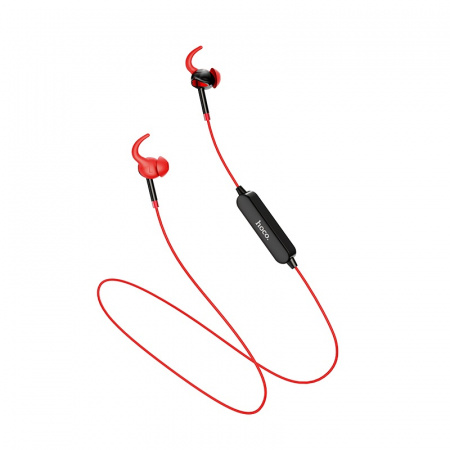 Беспроводные наушники HOCO ES30 Bluetooth, 70 мАч, красный, Hands-free