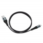 Кабель Hoco X38 USB - micro USB, 1 м черный