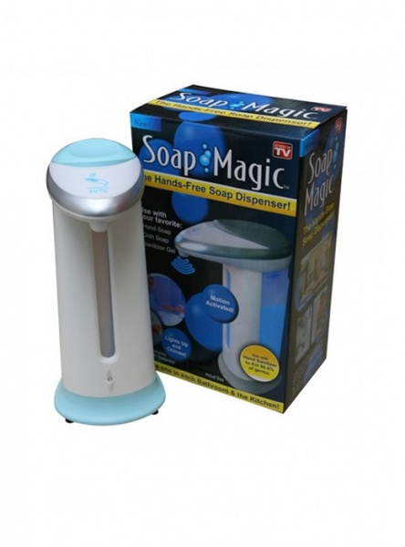 Сенсорная мыльница Soap Magic