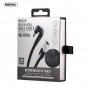 Кабель Remax RC-097a, USB - USB Type-C, 1 м, черный