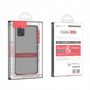 Чехол Hoco iPhone 11 Pro Max Light TPU, черный