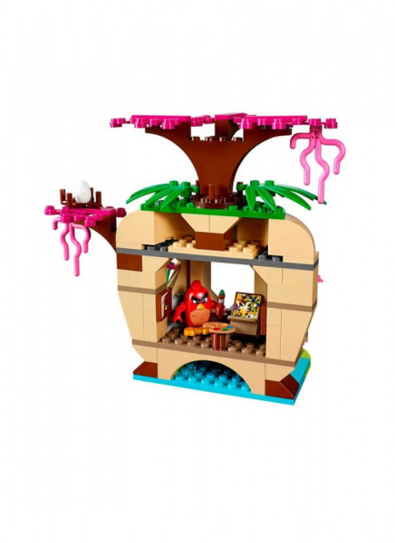 Конструктор Lepin Angry Birds "Кража яиц из гнезда"