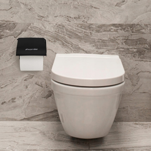 Держатель бумажных полотенец  Kamille KM 8819B