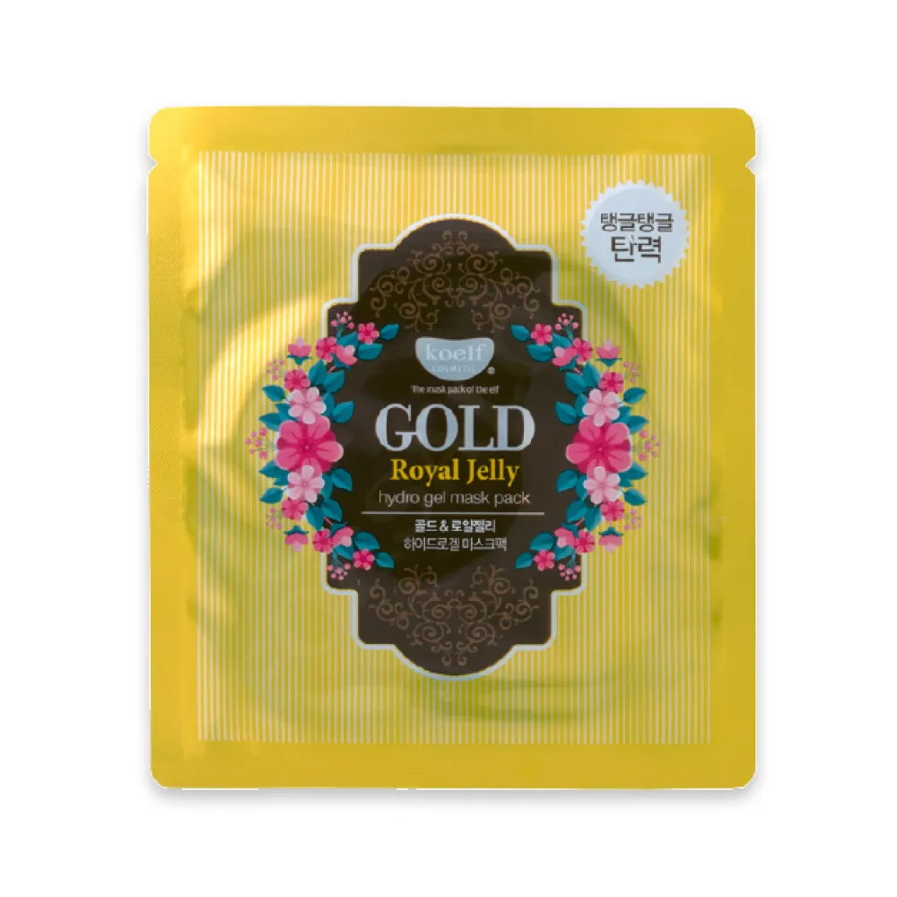 Гидрогелевые маски для лица Koelf Gold Hydrogel Mask 30 гр