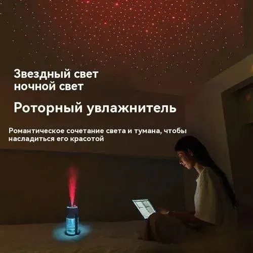 Увлажнитель воздуха ночник для дома и автомобиля