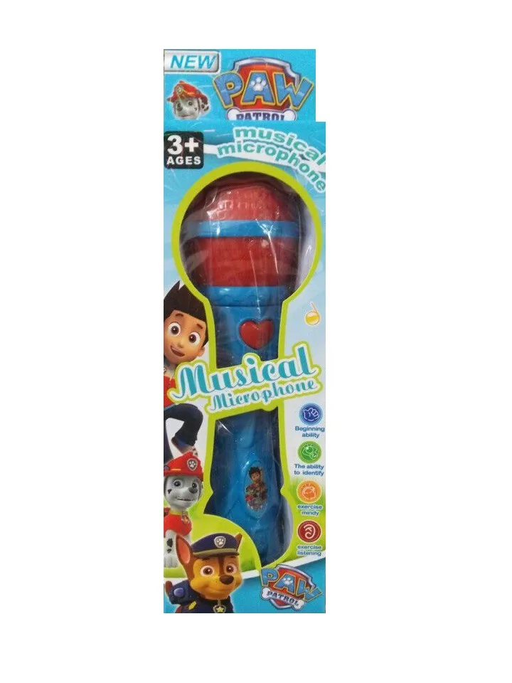 Paw Patrol Музыкальный Микрофон