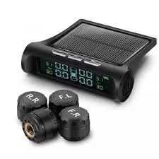Система TPMS контроля давления в шинах с внешними датчиками