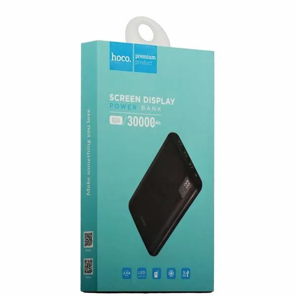 Power bank Hoco B24, 30000 mAh
