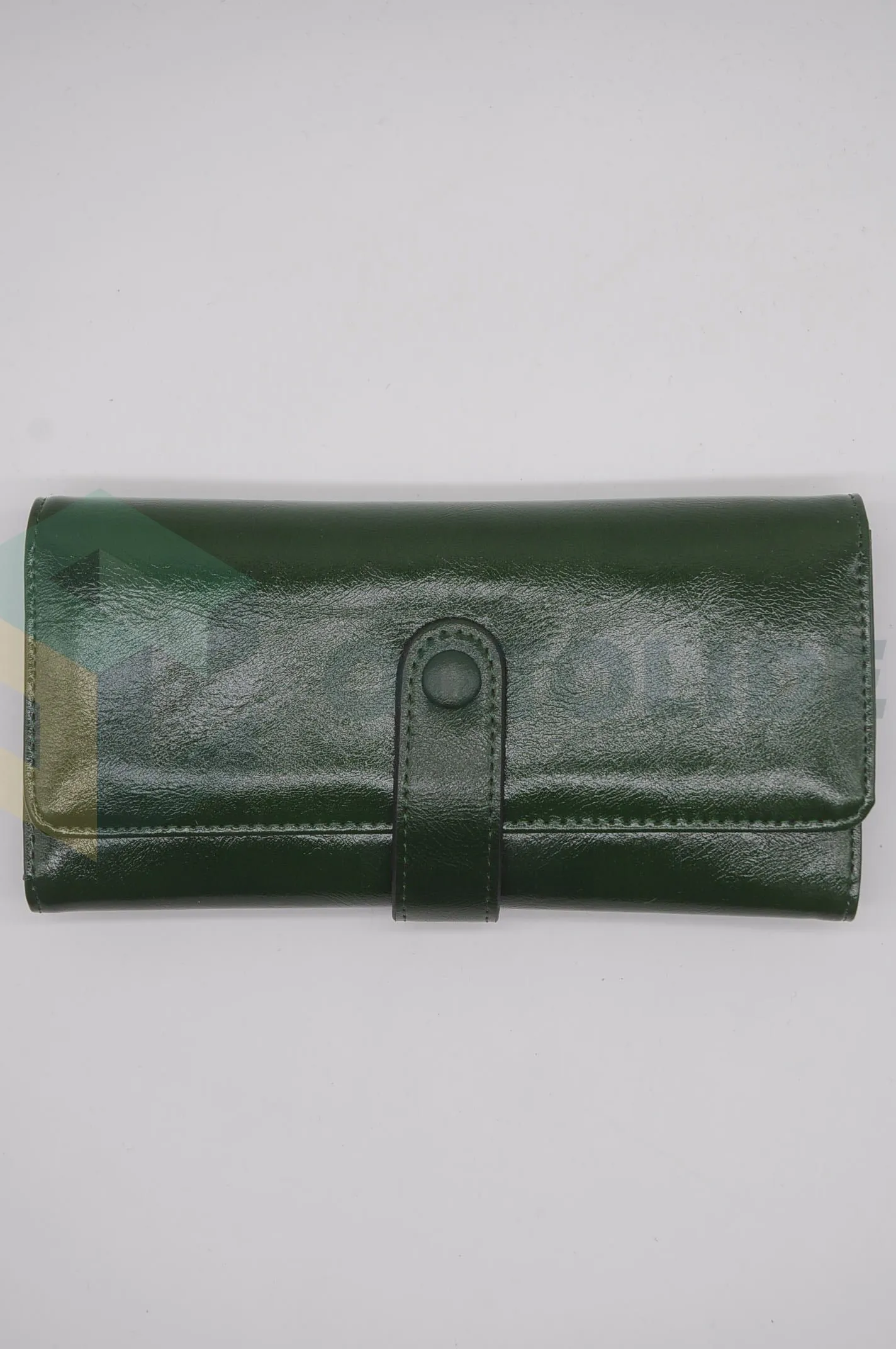 Кошелек зеленый # 01