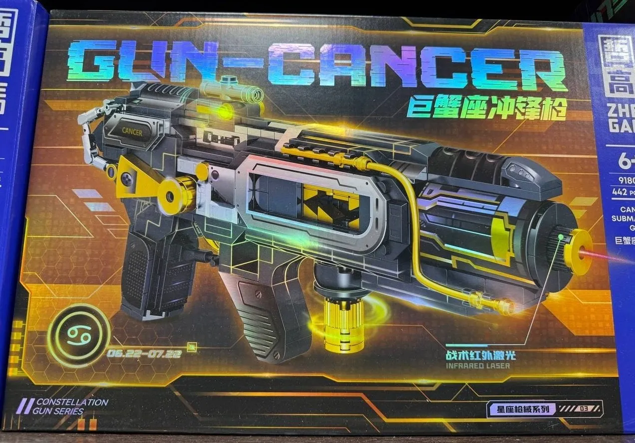 Конструктор-бластер Zhe Gao 918021 442 pcs