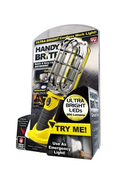 Светодиодный мини фонарик Handy Bright