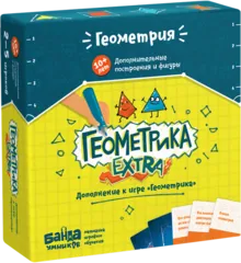 Настольная игра Геометрика EXTRA Банда Умников