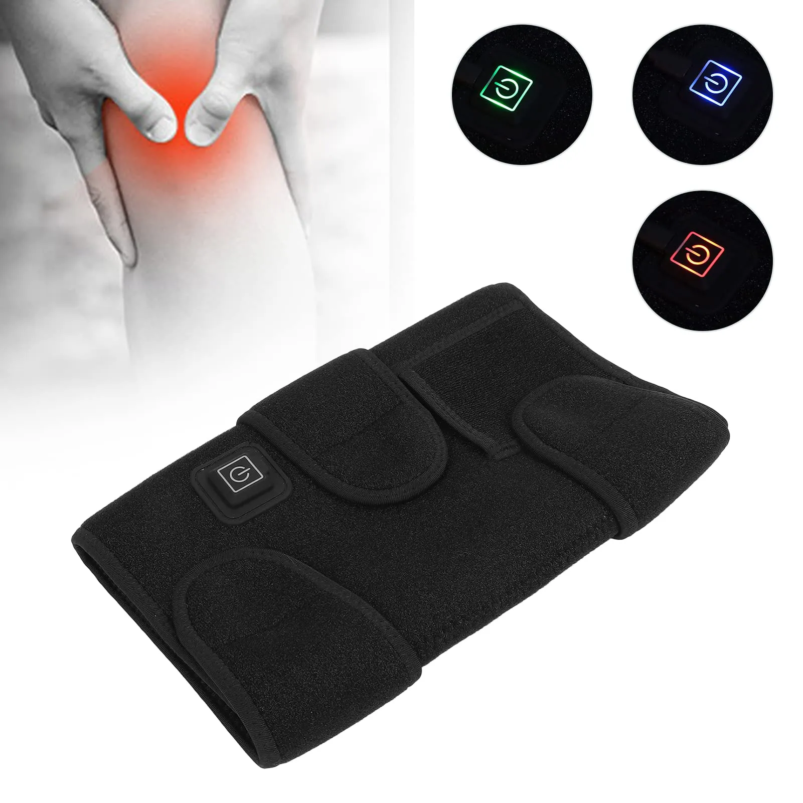 Согревающий наколенник с USB Knee Heating Pad
