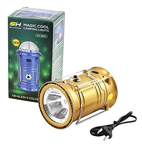 Кемпинговый светильник-фонарь 3 в 1 MAGIC COOL CAMPING LIGHTS SH-5802