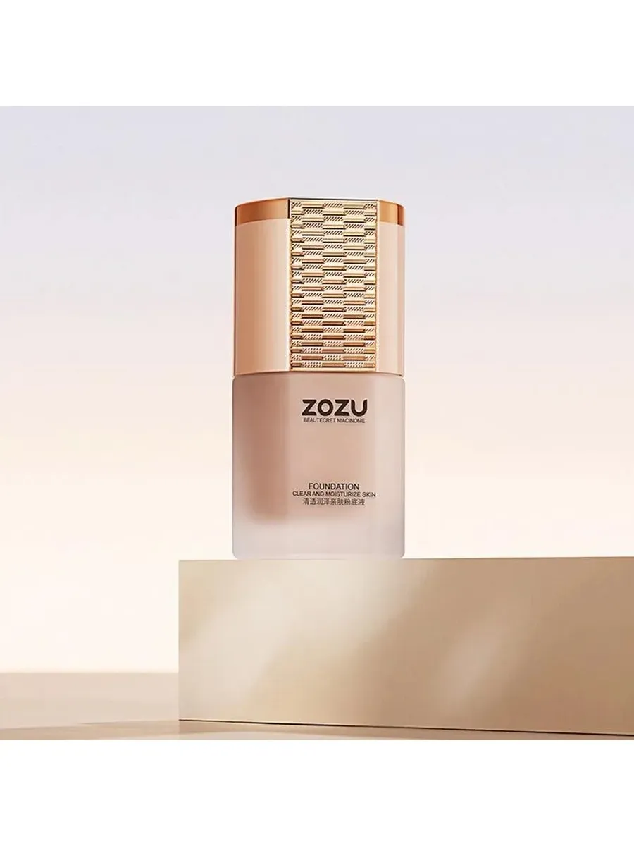 Тональный крем Zozu Clear And Mousturize Skin 30 мл