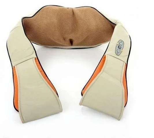 Массажер Massager of Neck Kneading для плеч, шеи, спины с ИК-подогревом