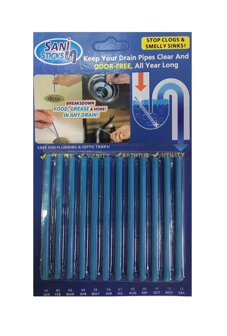 Sani Sticks для очистки водосточных труб