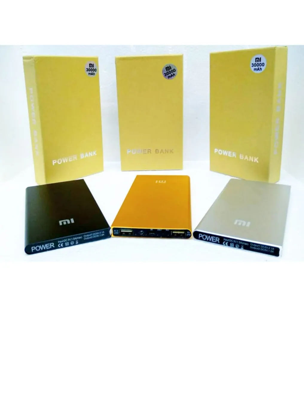 Power Bank MI 30000 maH
