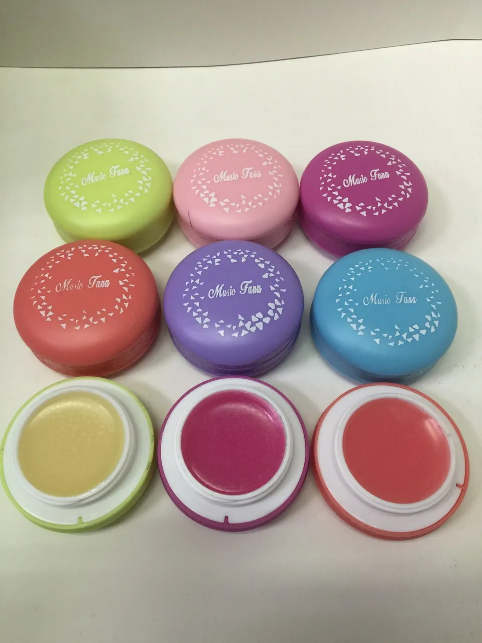 Бальзам для губ Music Fana lipgloss