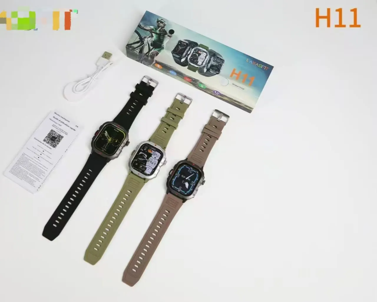 Спортивные умные часы H11