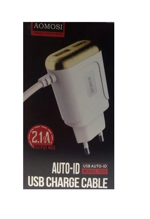 Сетевое зарядное устройство USB Aomosi 2.1А для IPhone