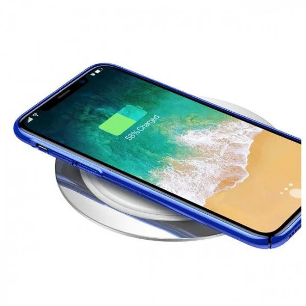 Беспроводная зарядка Baseus Metal Wireless WXJS-S2