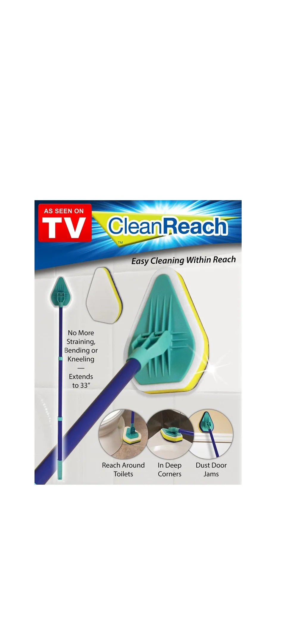 Универсальная швабра 3 в 1 Clean Reach