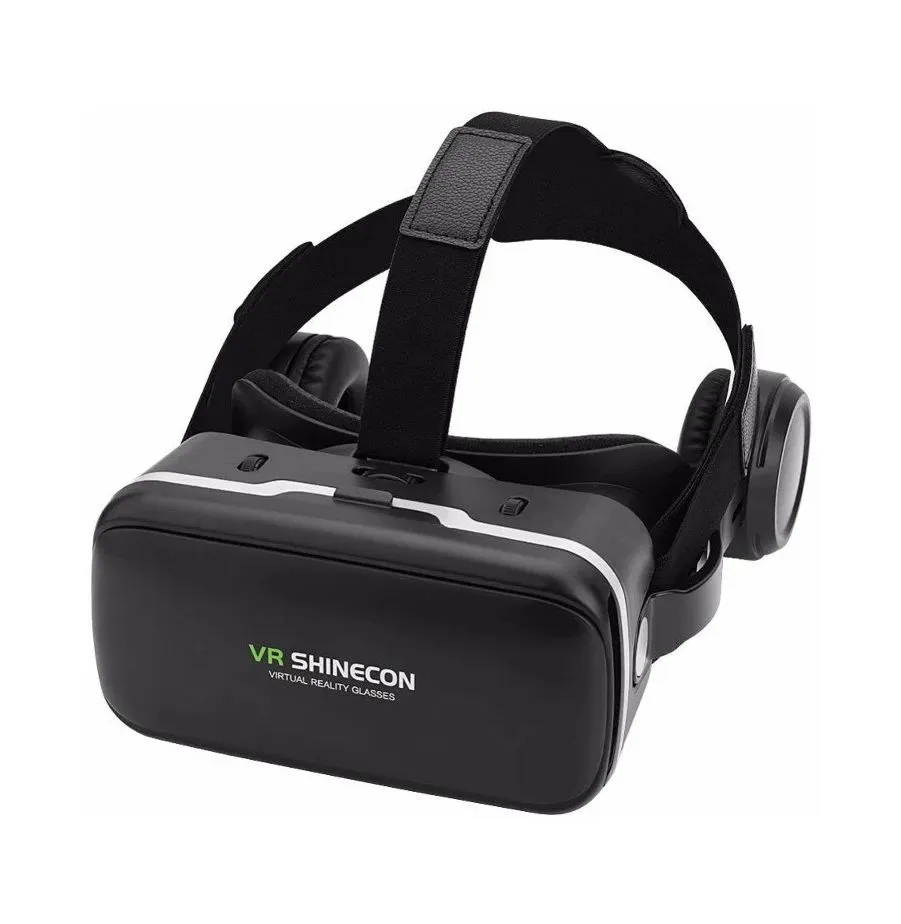 Очки виртуальной реальности для смартфона VR Shinecon 6.0 с наушниками