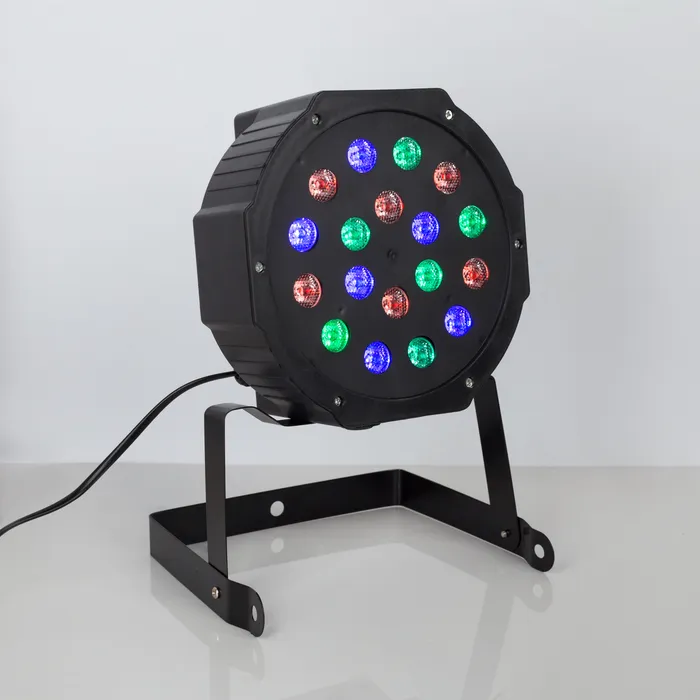 Прожектор для сцены DMX 18 Вт