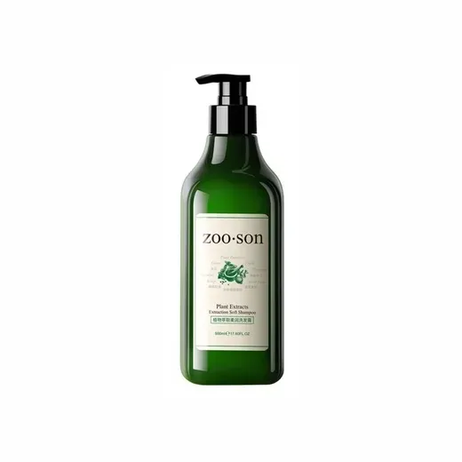 Шампунь для мягких волос с экстрактами растений Zoo Son Plant Extracts Soft Shampoo